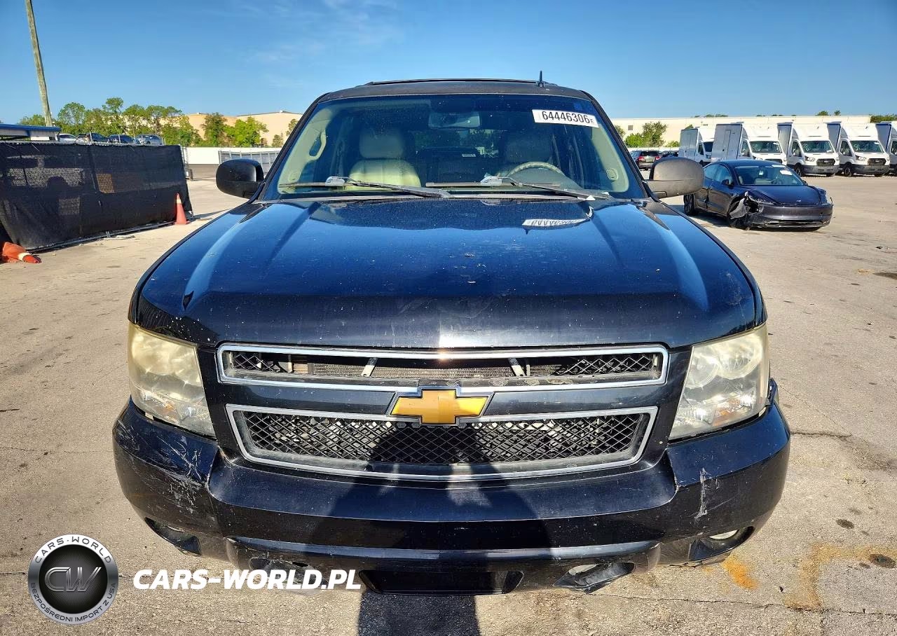 2014 Chevrolet Tahoe C1500 Lt VIN:1GNSCBE00ER196097 - 5