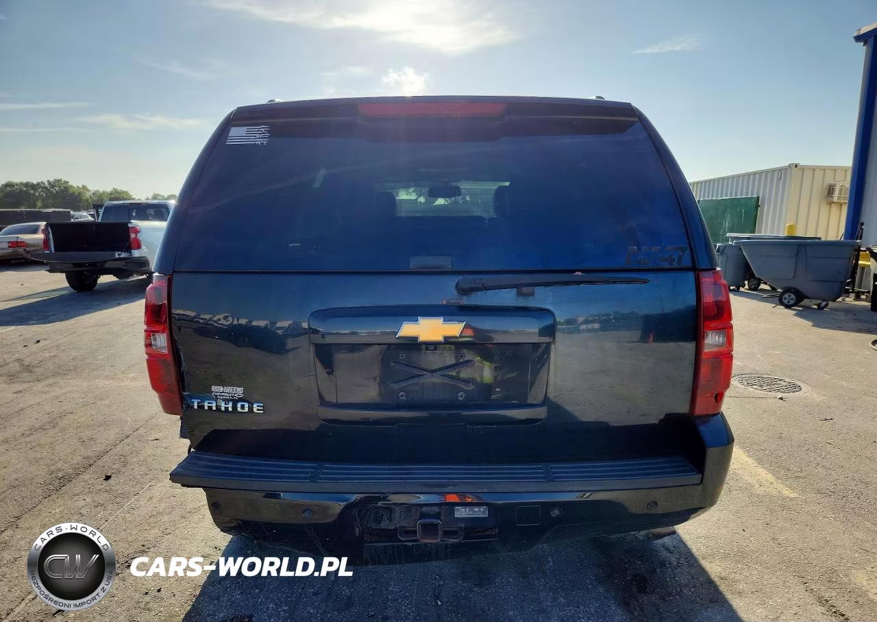 2014 Chevrolet Tahoe C1500 Lt VIN:1GNSCBE00ER196097 - 6