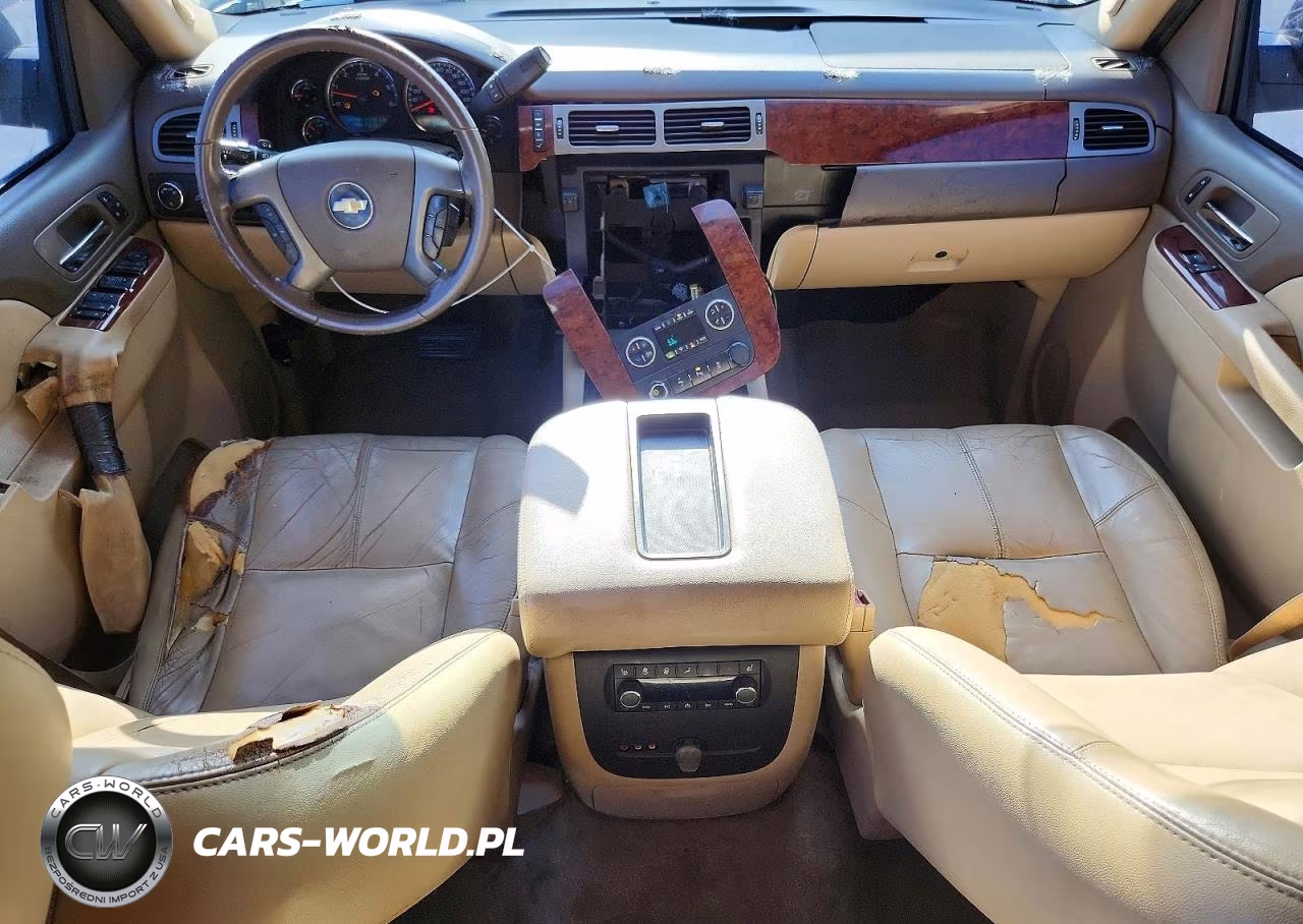 2014 Chevrolet Tahoe C1500 Lt VIN:1GNSCBE00ER196097 - 8