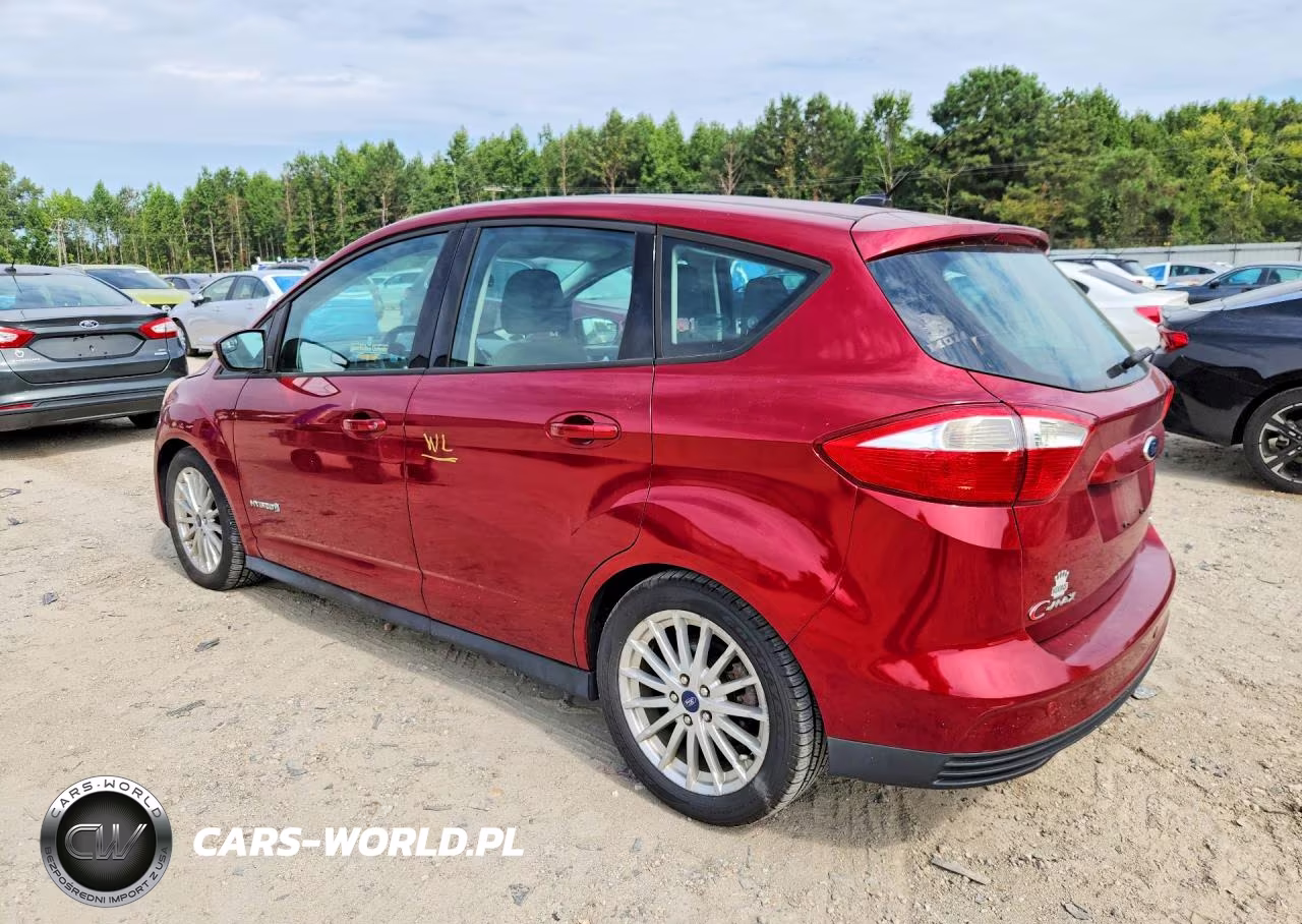 2013 Ford C-Max Se VIN:1FADP5AUXDL508868 - 2