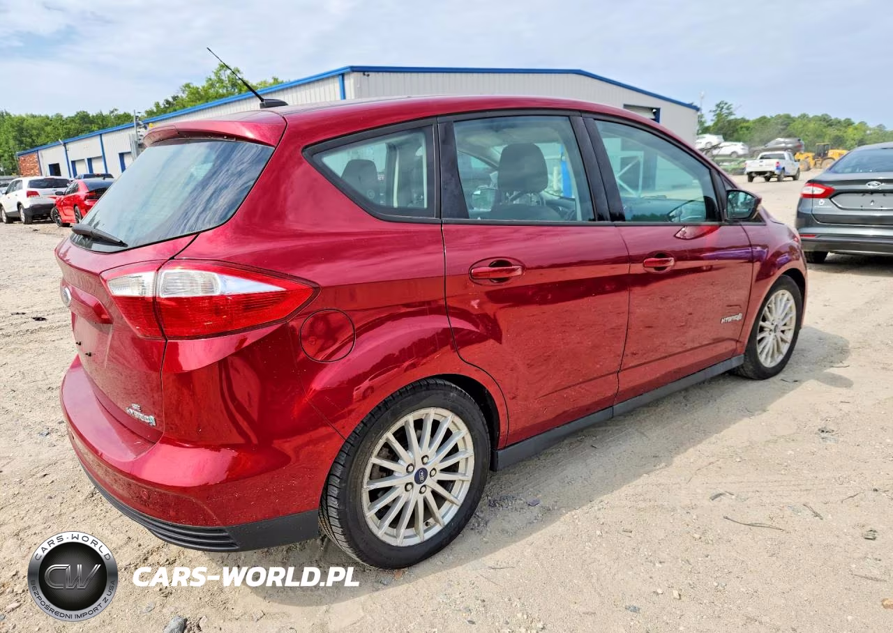 2013 Ford C-Max Se VIN:1FADP5AUXDL508868 - 3