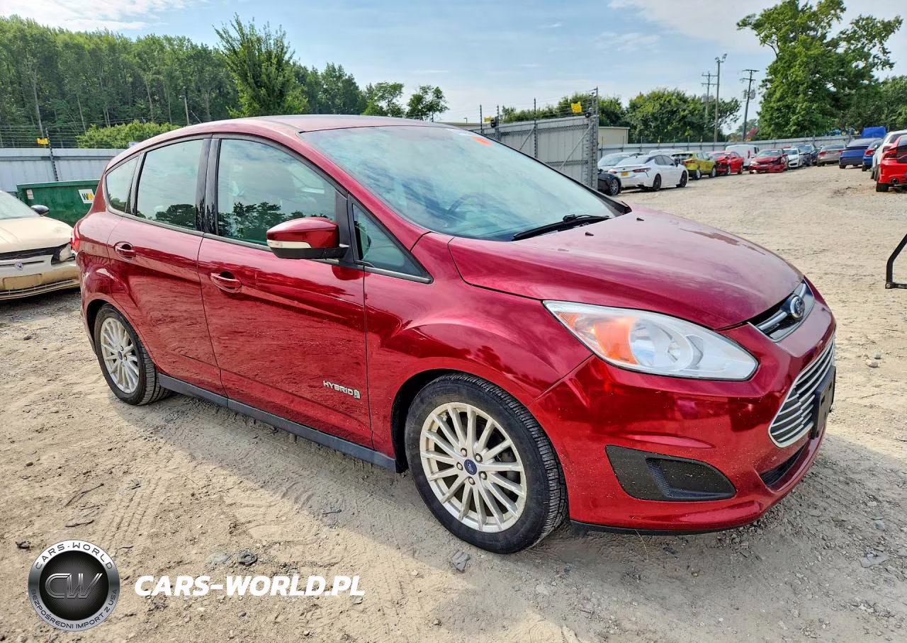 2013 Ford C-Max Se VIN:1FADP5AUXDL508868 - 4