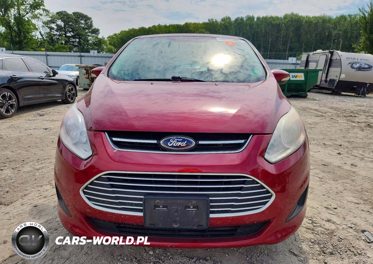 2013 Ford C-Max Se VIN:1FADP5AUXDL508868 - 5