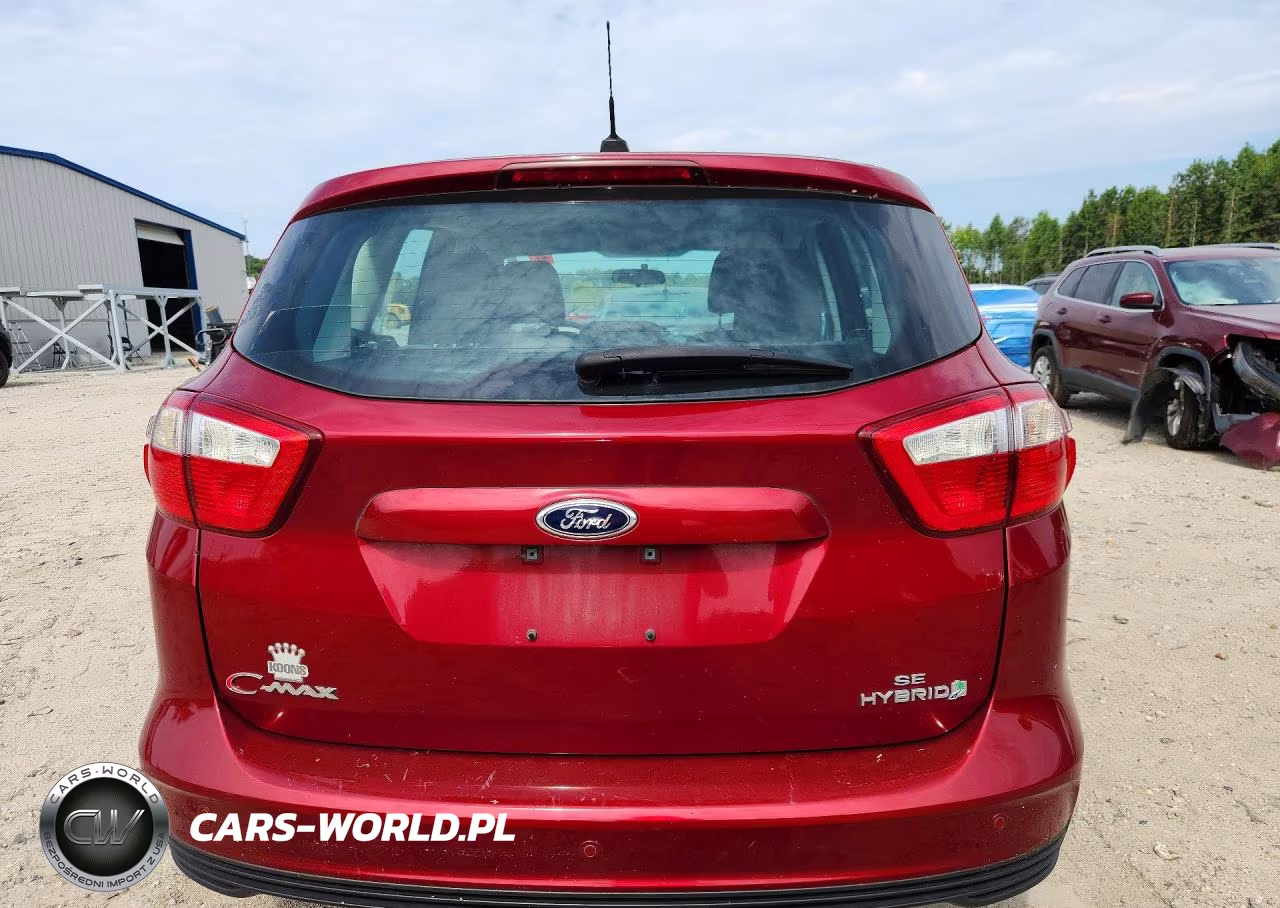 2013 Ford C-Max Se VIN:1FADP5AUXDL508868 - 6