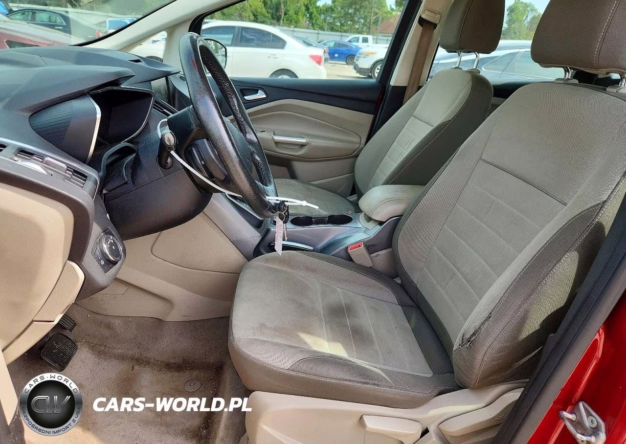 2013 Ford C-Max Se VIN:1FADP5AUXDL508868 - 7