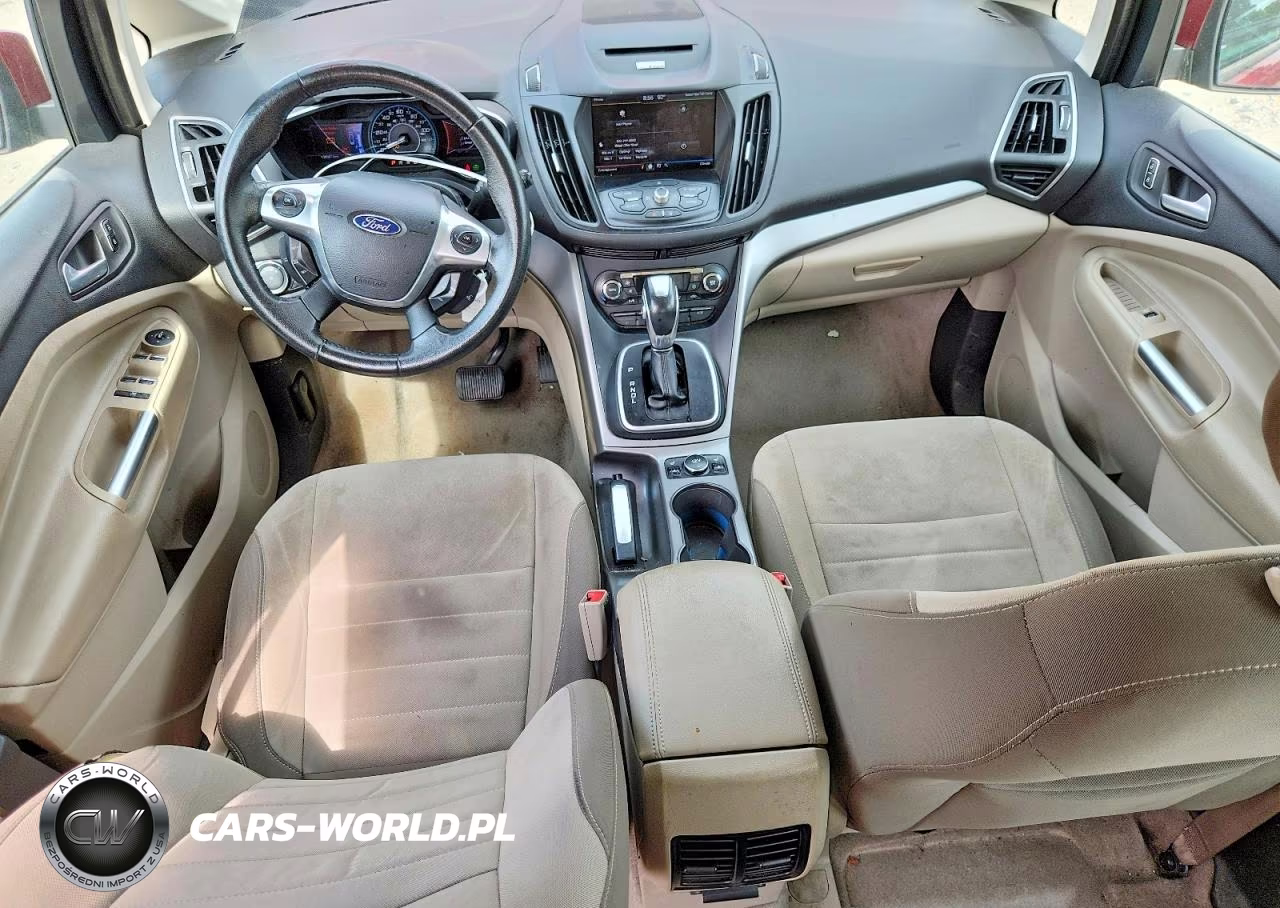 2013 Ford C-Max Se VIN:1FADP5AUXDL508868 - 8
