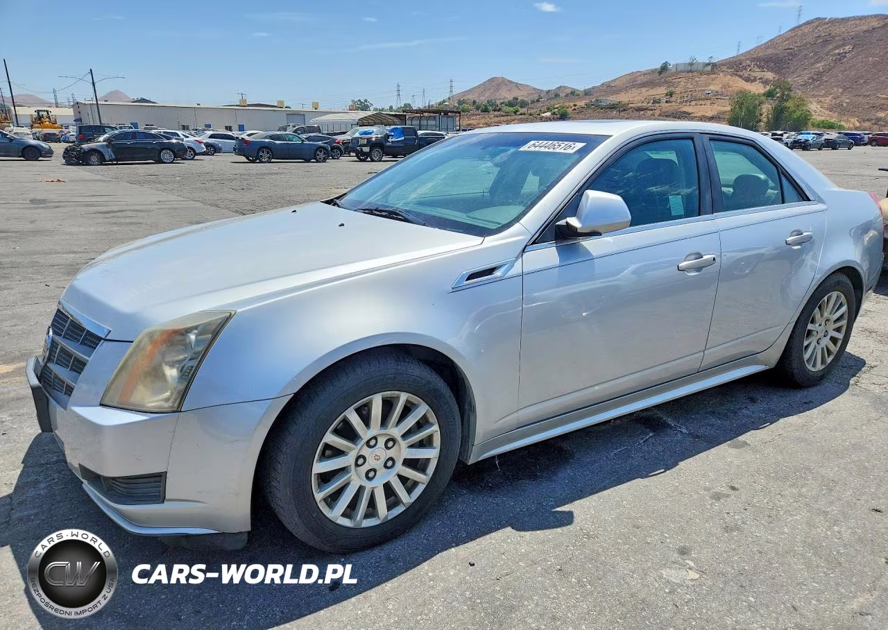 2011 Cadillac Cts Luxury Collection