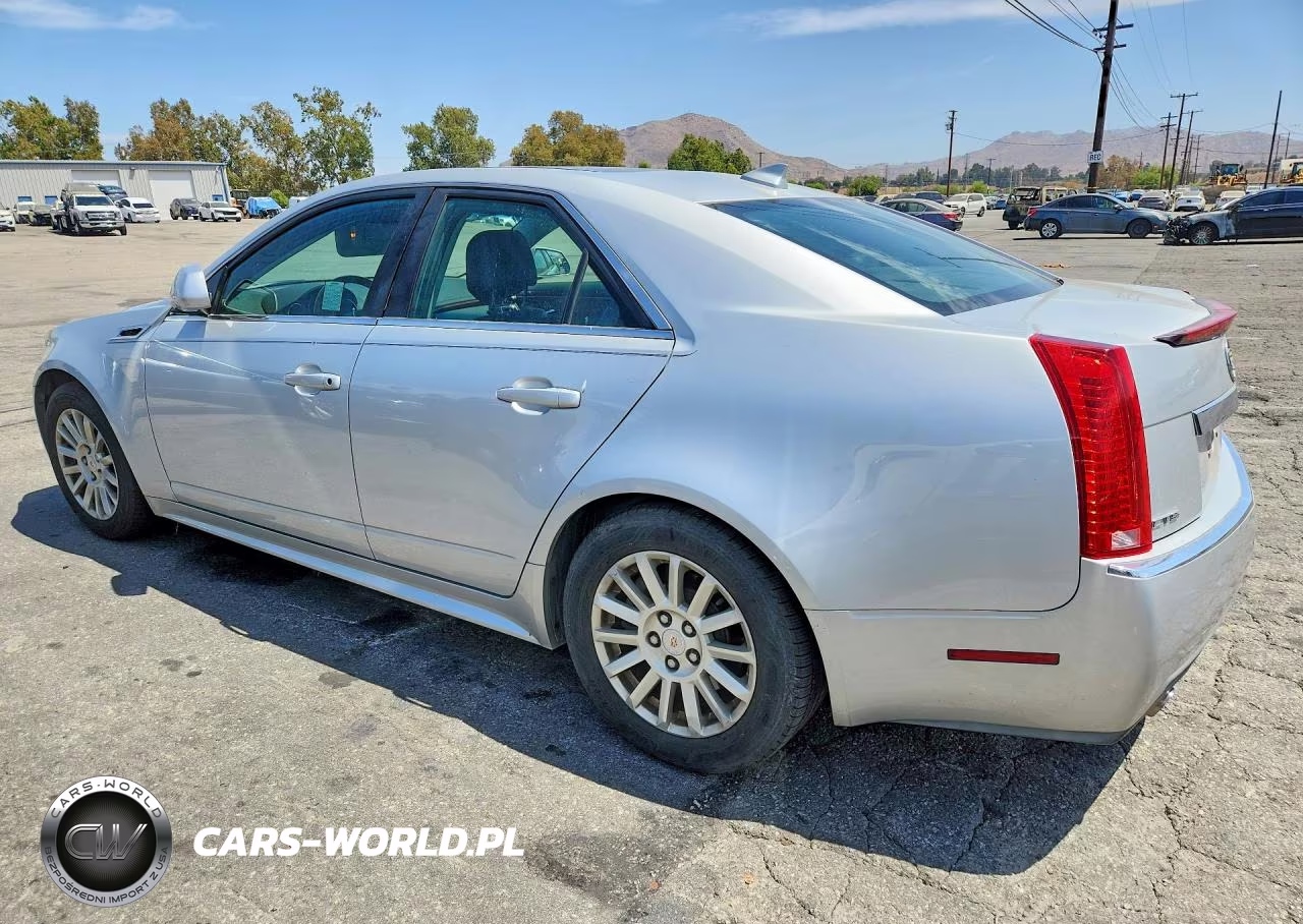 2011 Cadillac Cts Luxury Collection VIN:1G6DF5EY0B0171526 - 2