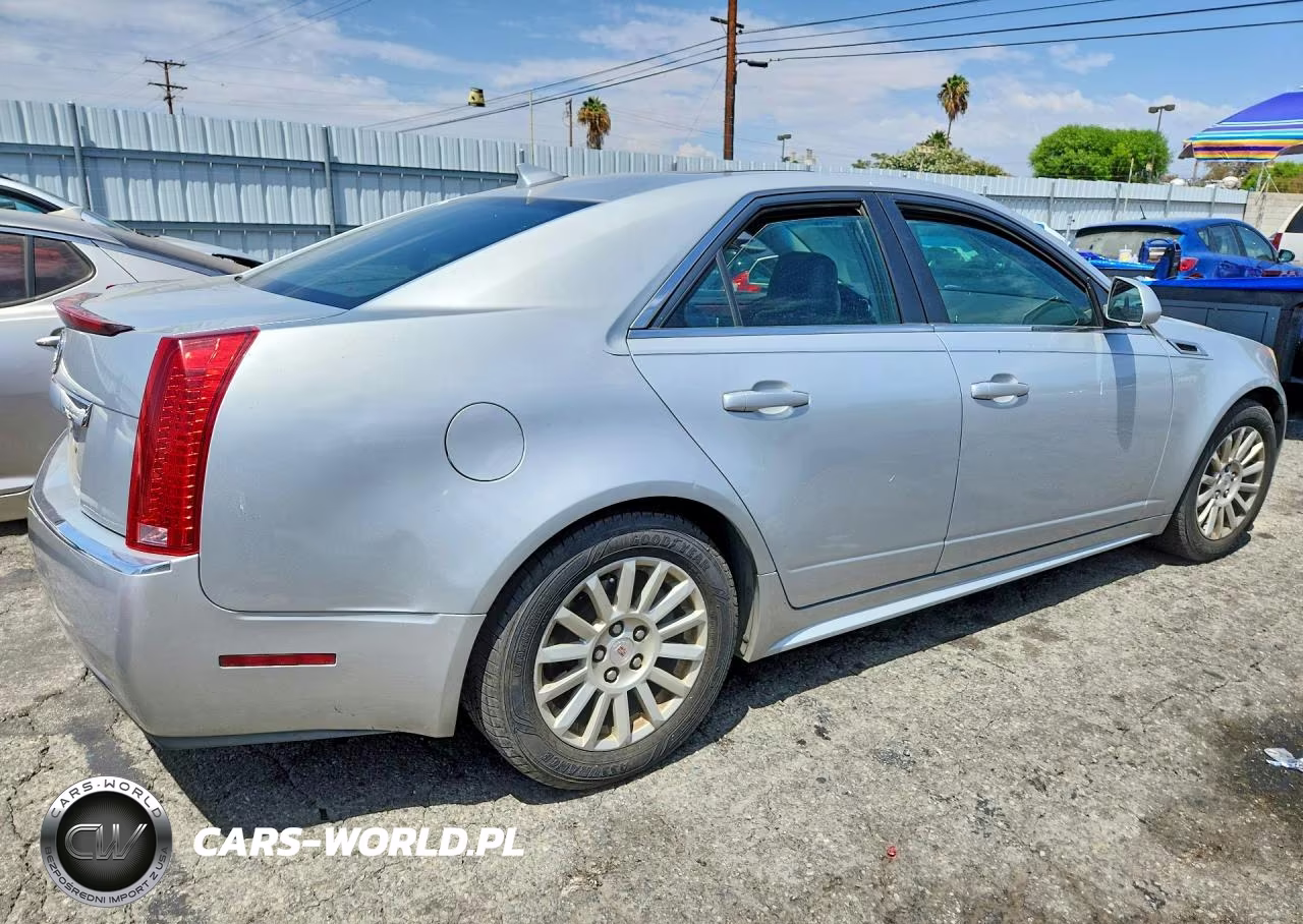2011 Cadillac Cts Luxury Collection VIN:1G6DF5EY0B0171526 - 3