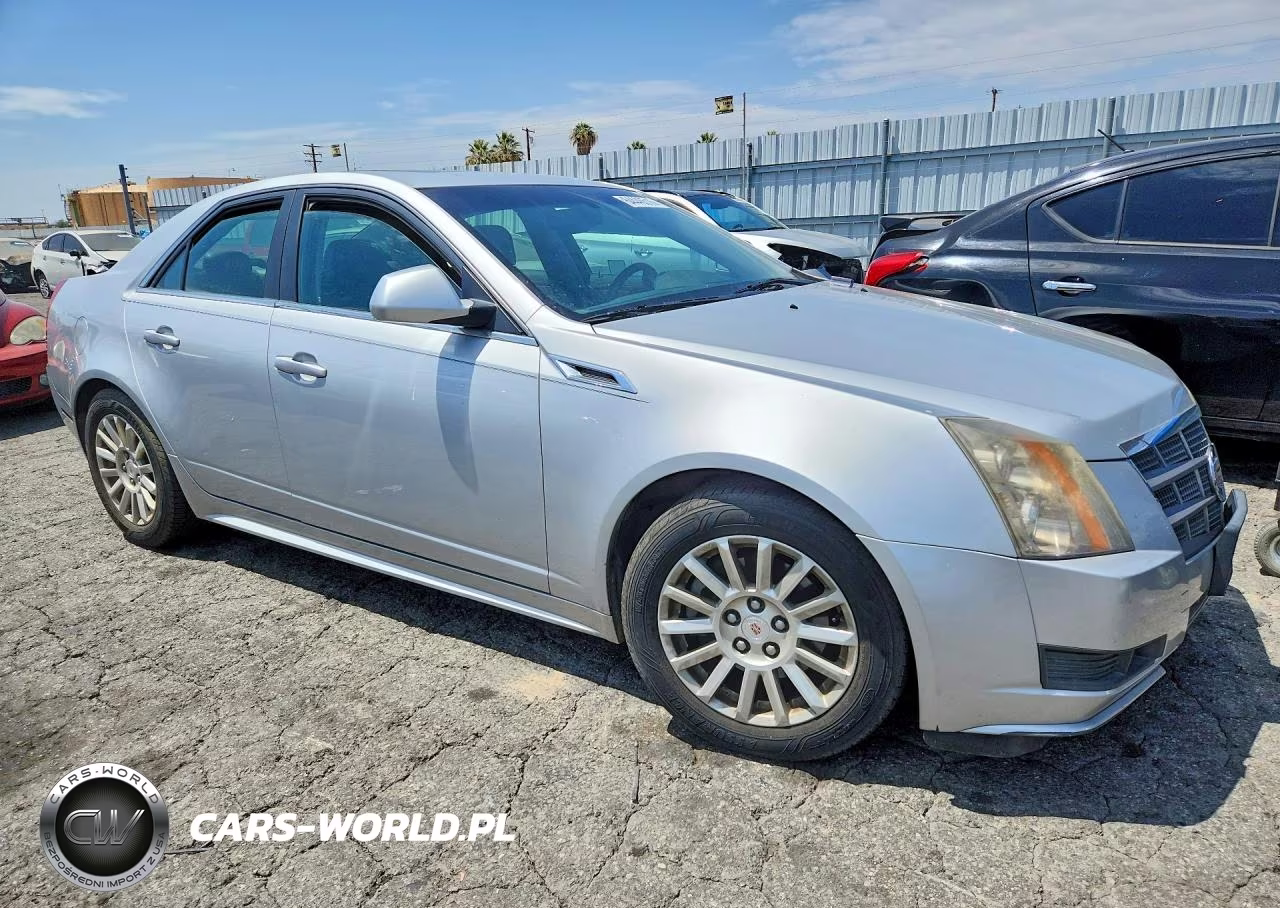 2011 Cadillac Cts Luxury Collection VIN:1G6DF5EY0B0171526 - 4