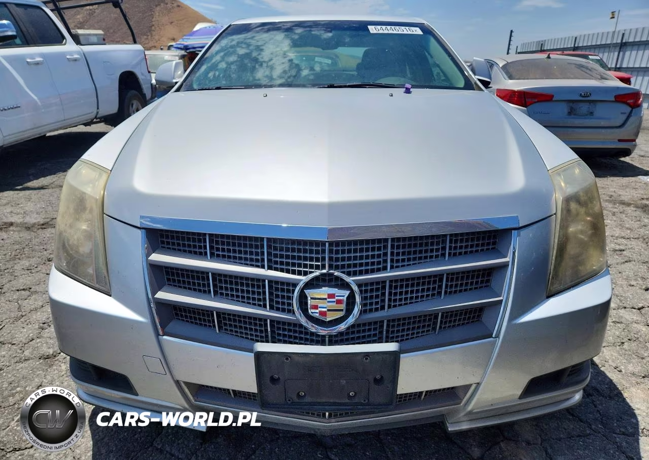 2011 Cadillac Cts Luxury Collection VIN:1G6DF5EY0B0171526 - 5