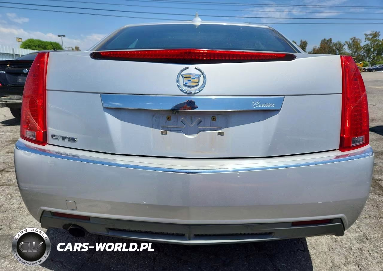 2011 Cadillac Cts Luxury Collection VIN:1G6DF5EY0B0171526 - 6