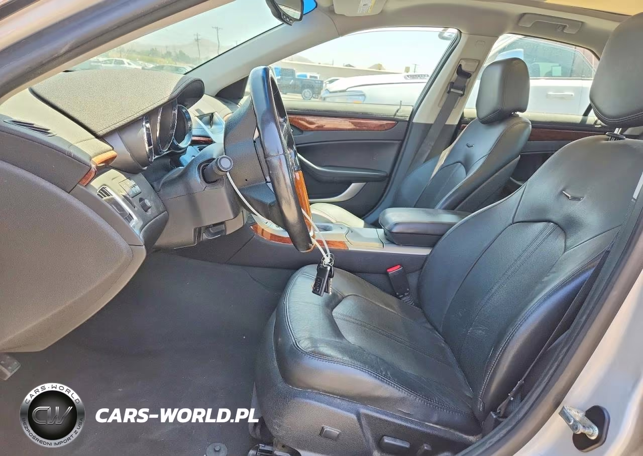 2011 Cadillac Cts Luxury Collection VIN:1G6DF5EY0B0171526 - 7