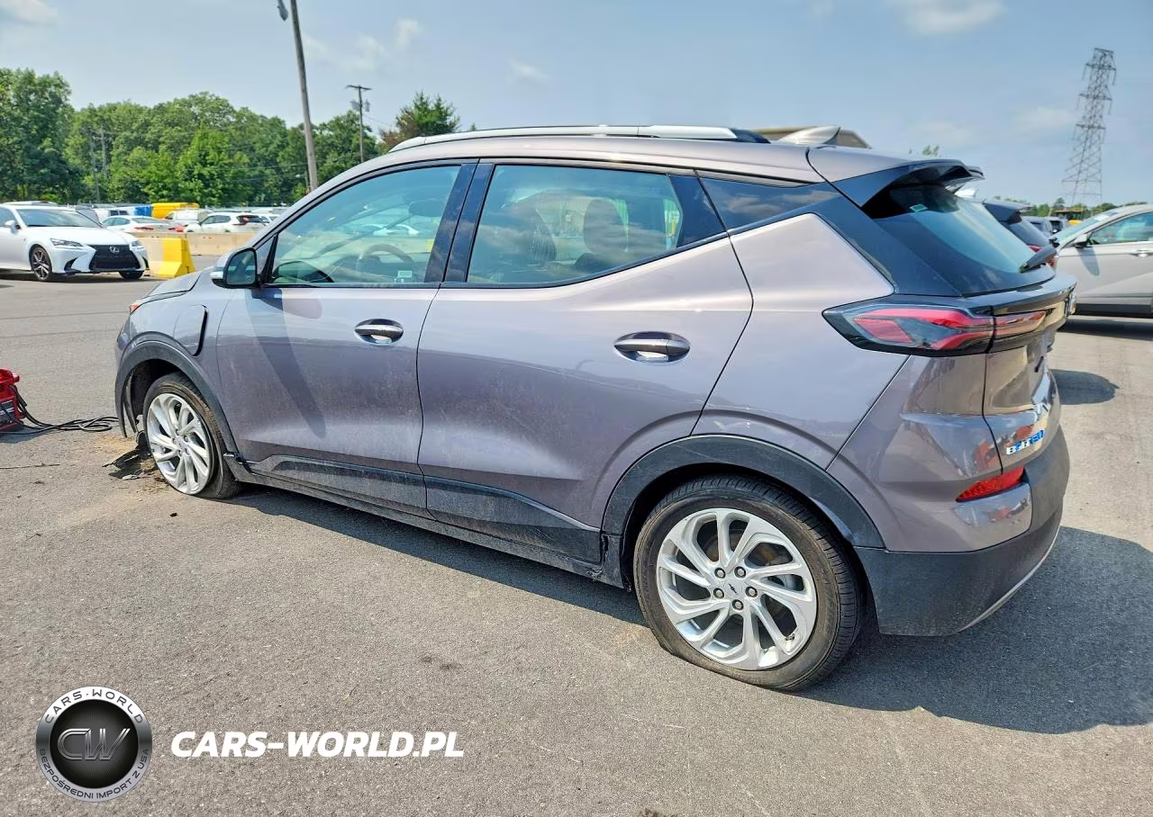 2023 Chevrolet Bolt Euv Lt VIN:1G1FY6S06P4140889 - 2