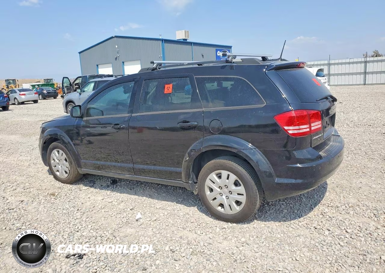 2020 Dodge Journey Se VIN:3C4PDCAB5LT181947 - 2