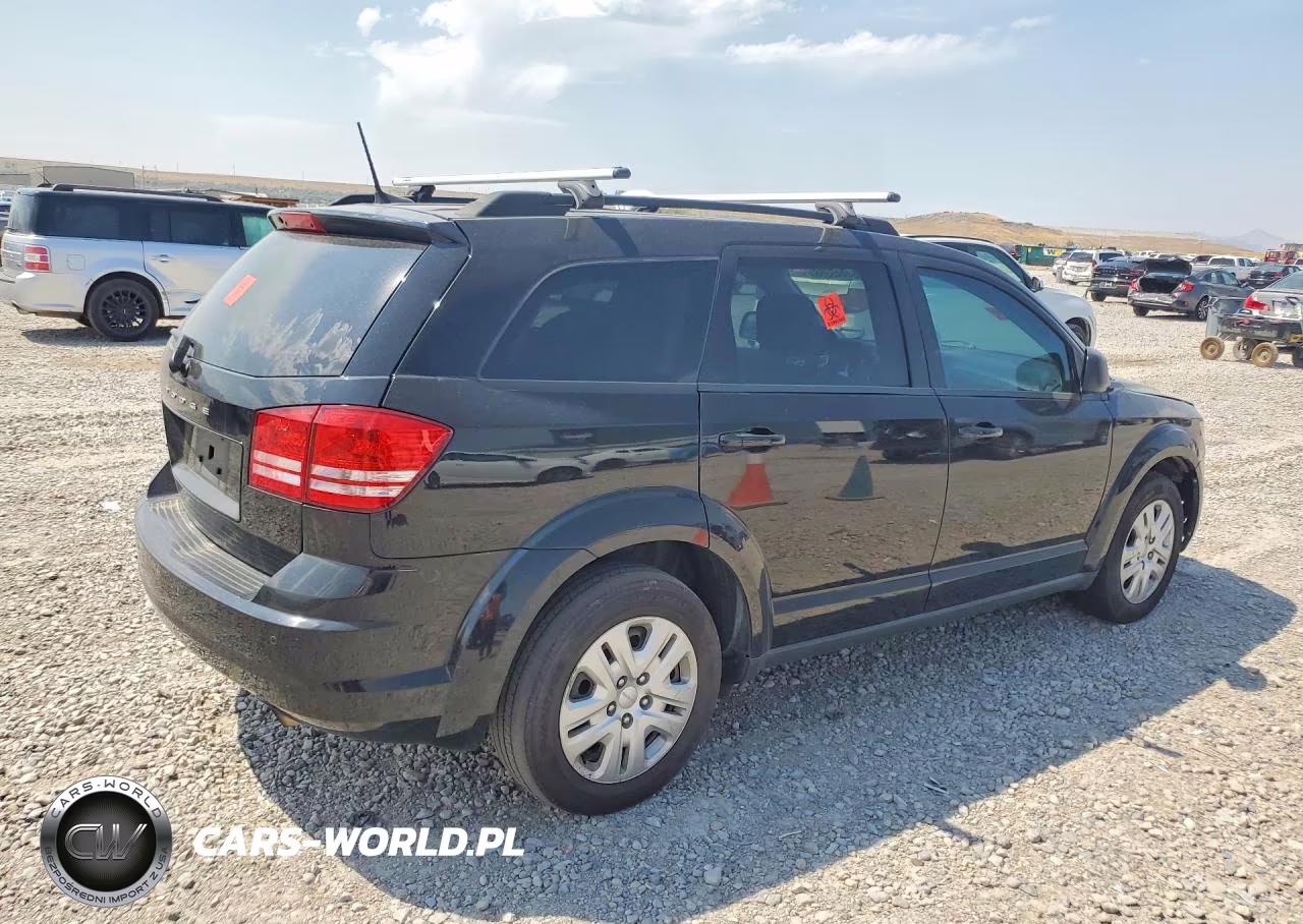 2020 Dodge Journey Se VIN:3C4PDCAB5LT181947 - 3