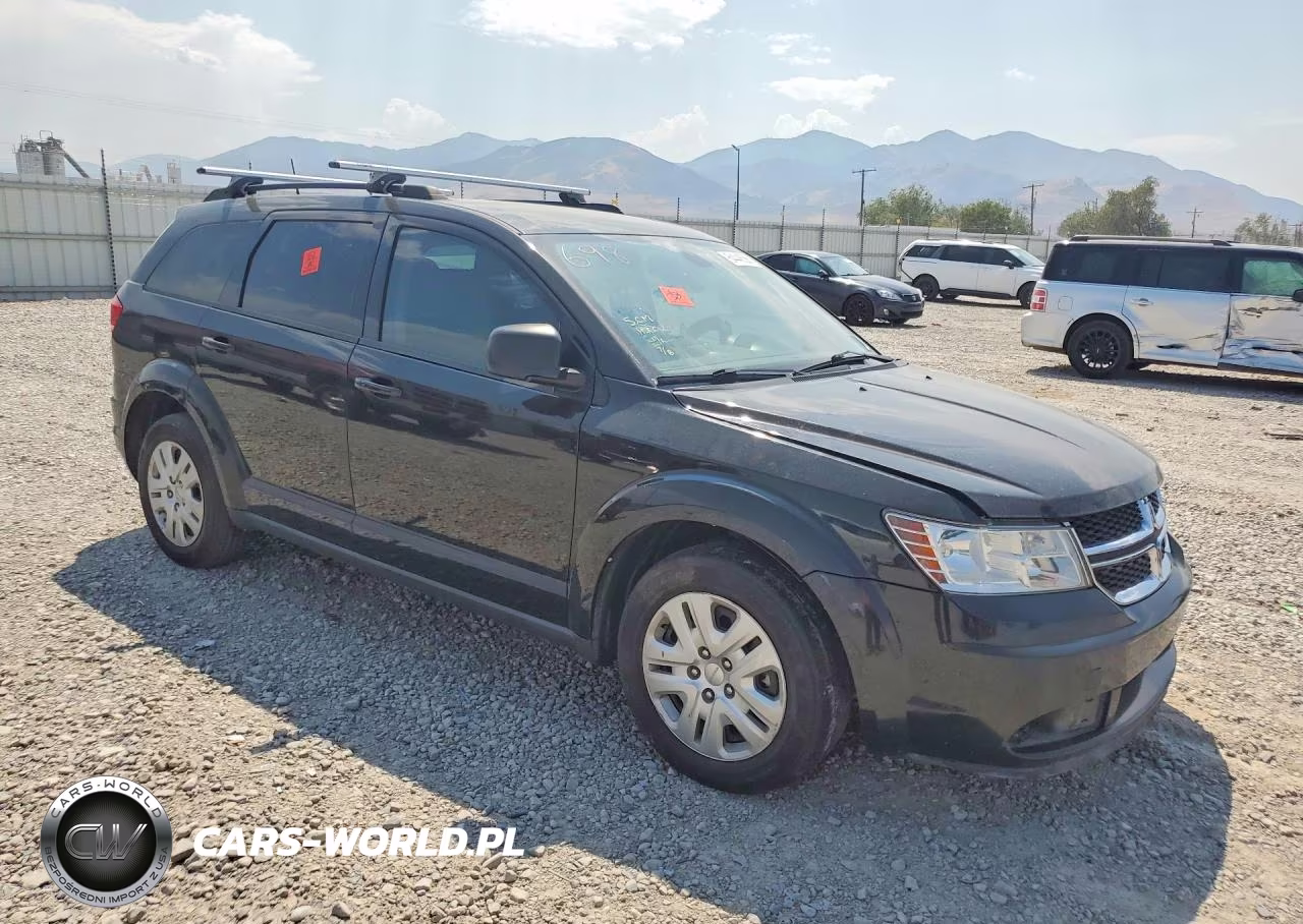 2020 Dodge Journey Se VIN:3C4PDCAB5LT181947 - 4