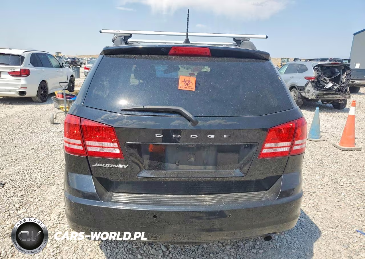 2020 Dodge Journey Se VIN:3C4PDCAB5LT181947 - 6
