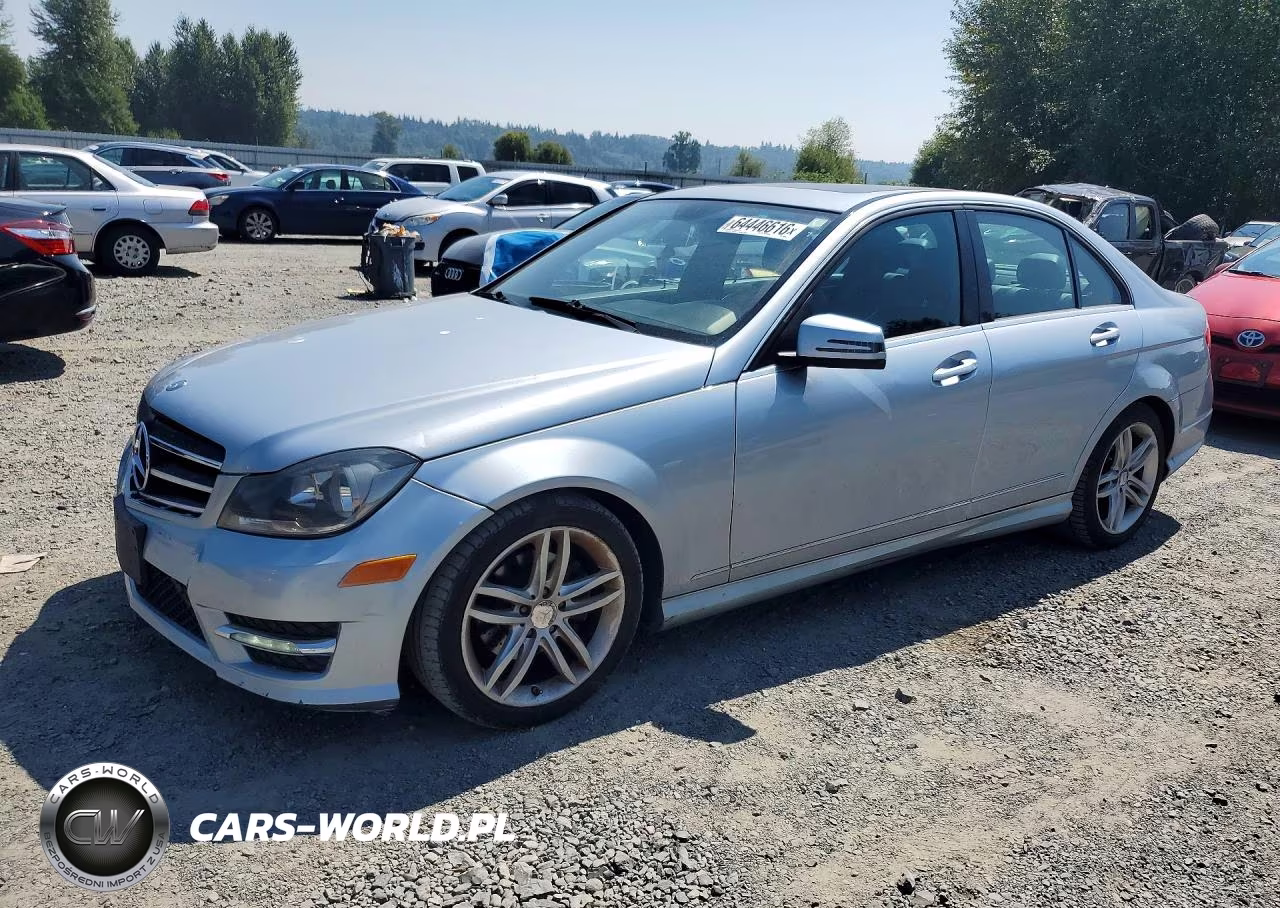 2013 Mercedes-Benz C 250