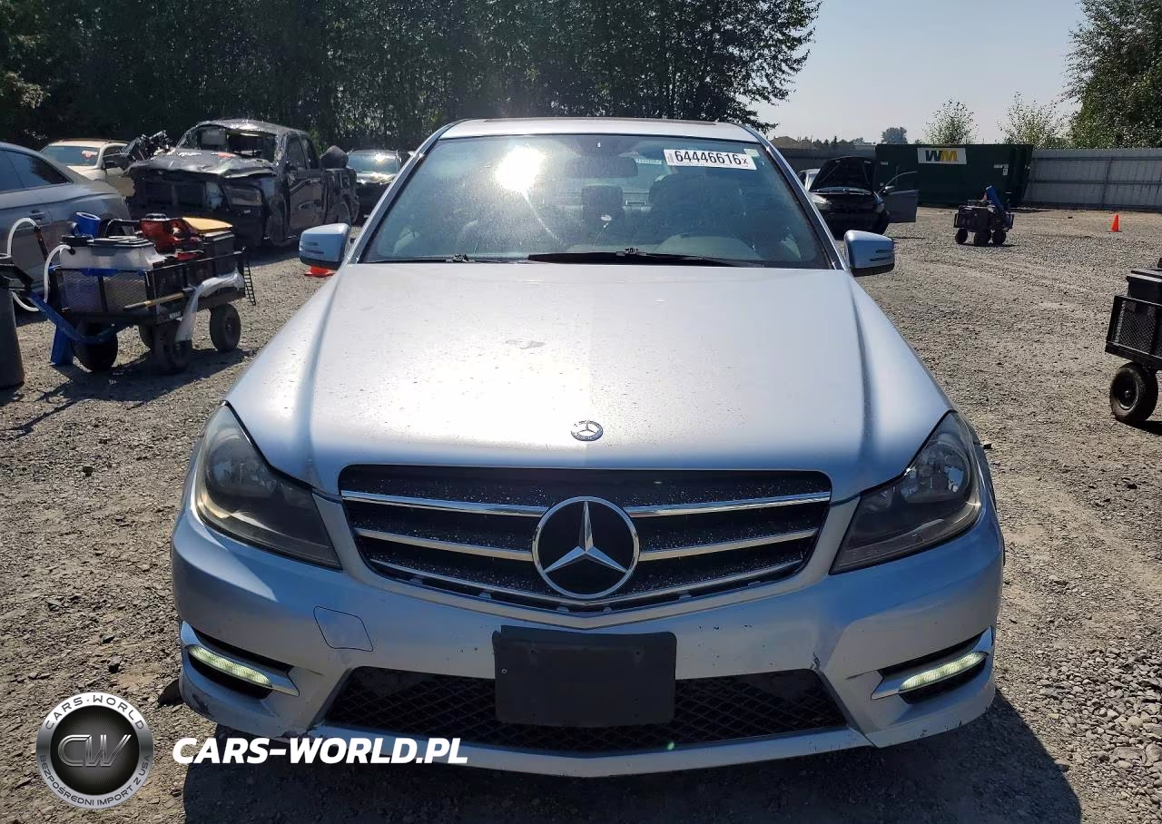 2013 Mercedes-Benz C 250 VIN:WDDGF4HB5DA766208 - 5