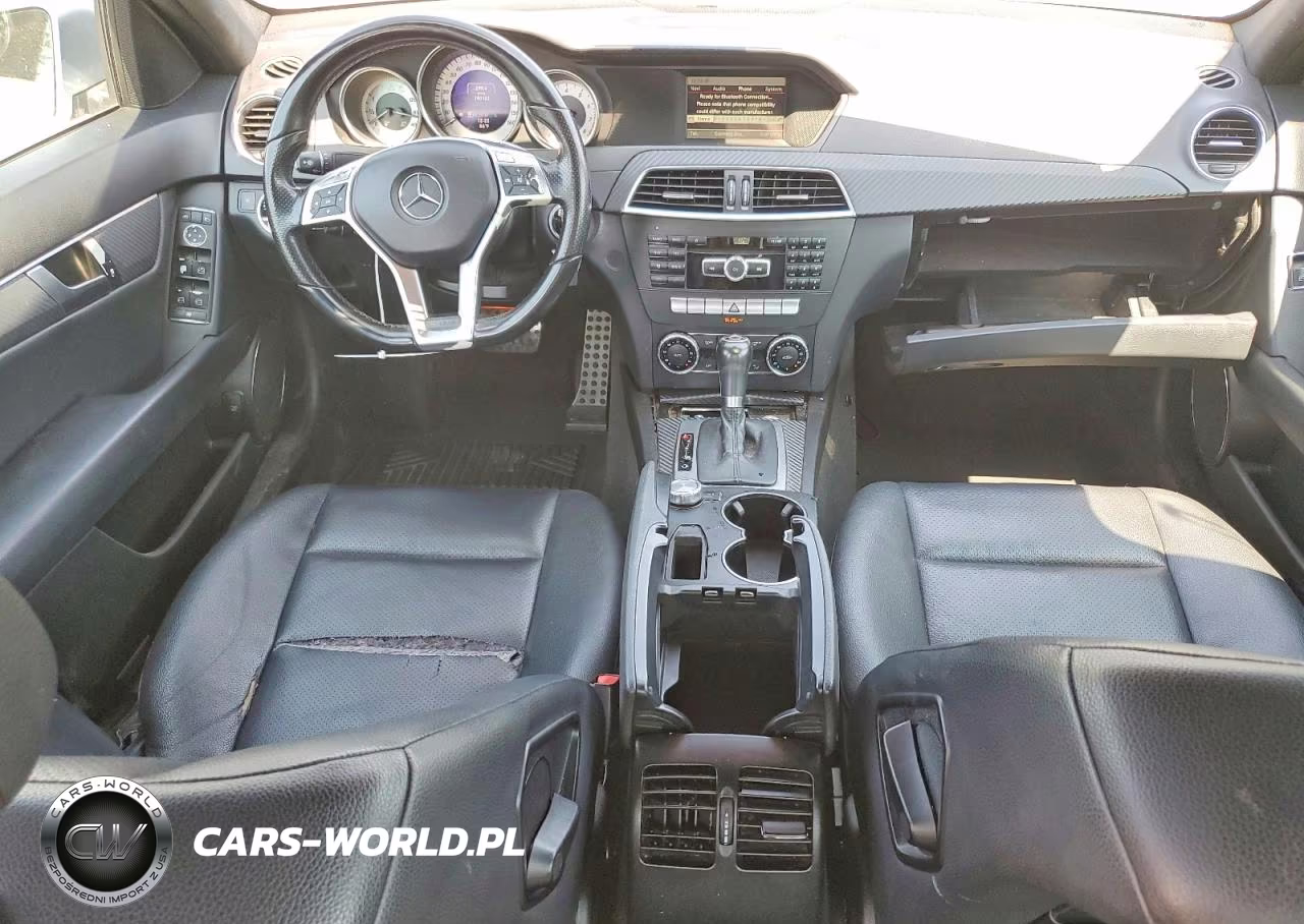 2013 Mercedes-Benz C 250 VIN:WDDGF4HB5DA766208 - 8