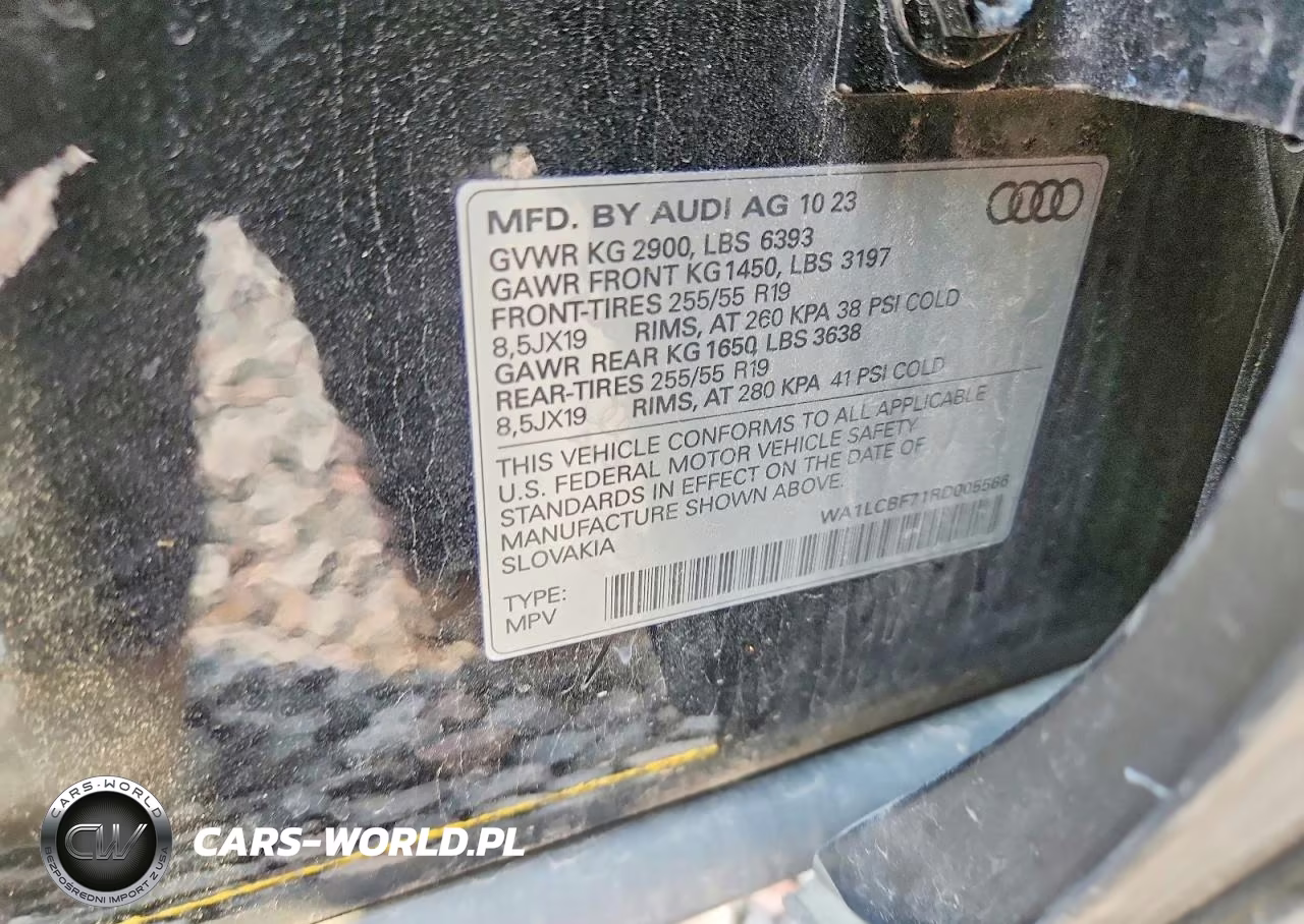 2024 Audi Q7 Premium Plus VIN:WA1LCBF71RD005566 - 13