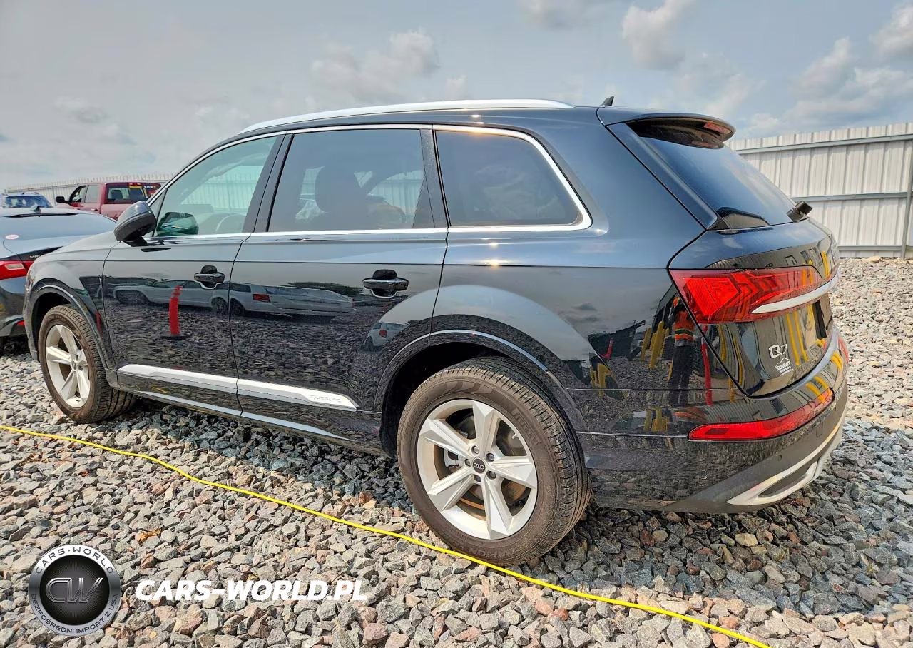 2024 Audi Q7 Premium Plus VIN:WA1LCBF71RD005566 - 2