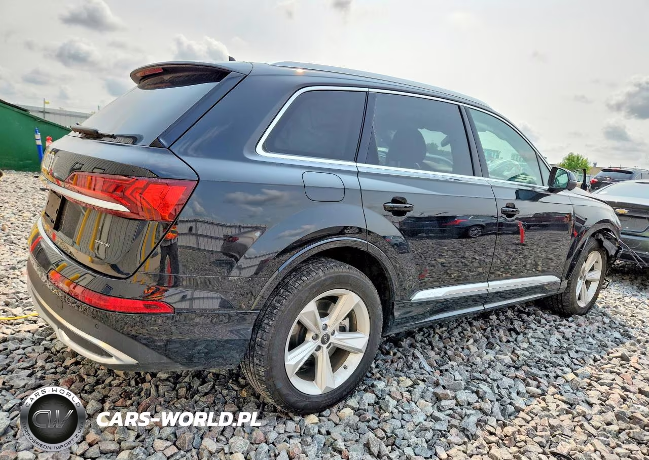 2024 Audi Q7 Premium Plus VIN:WA1LCBF71RD005566 - 3