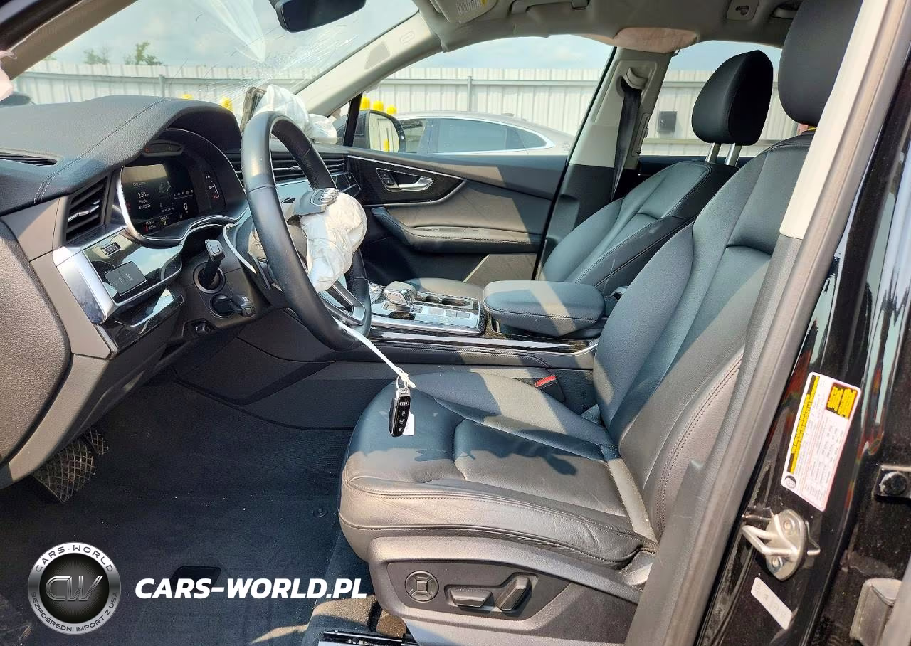 2024 Audi Q7 Premium Plus VIN:WA1LCBF71RD005566 - 7