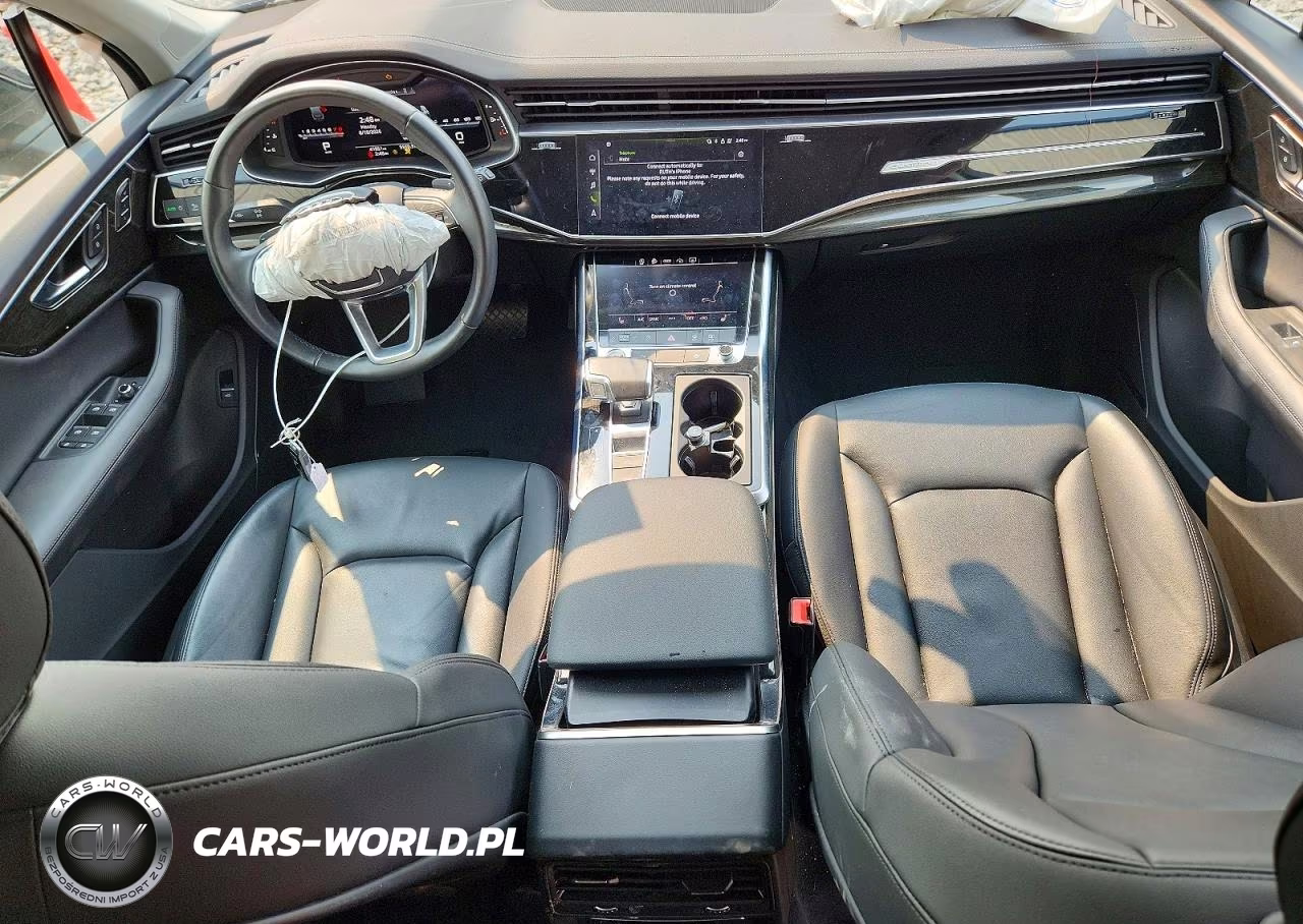 2024 Audi Q7 Premium Plus VIN:WA1LCBF71RD005566 - 8