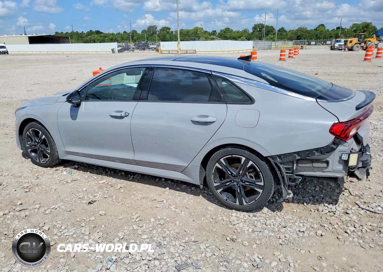 2022 Kia K5 Gt-Line VIN:5XXG64J28NG101216 - 2