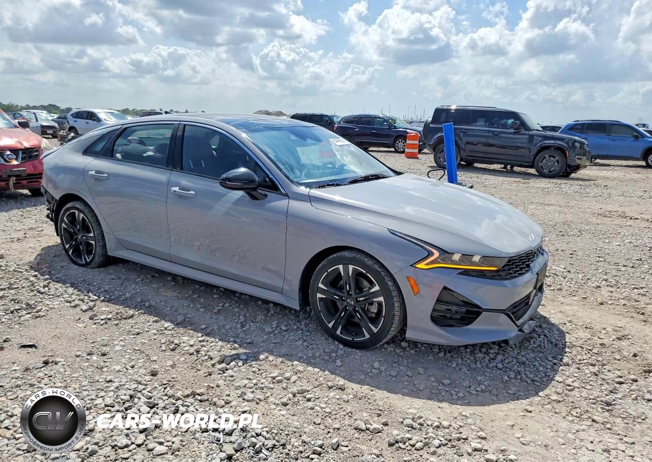 2022 Kia K5 Gt-Line VIN:5XXG64J28NG101216 - 4