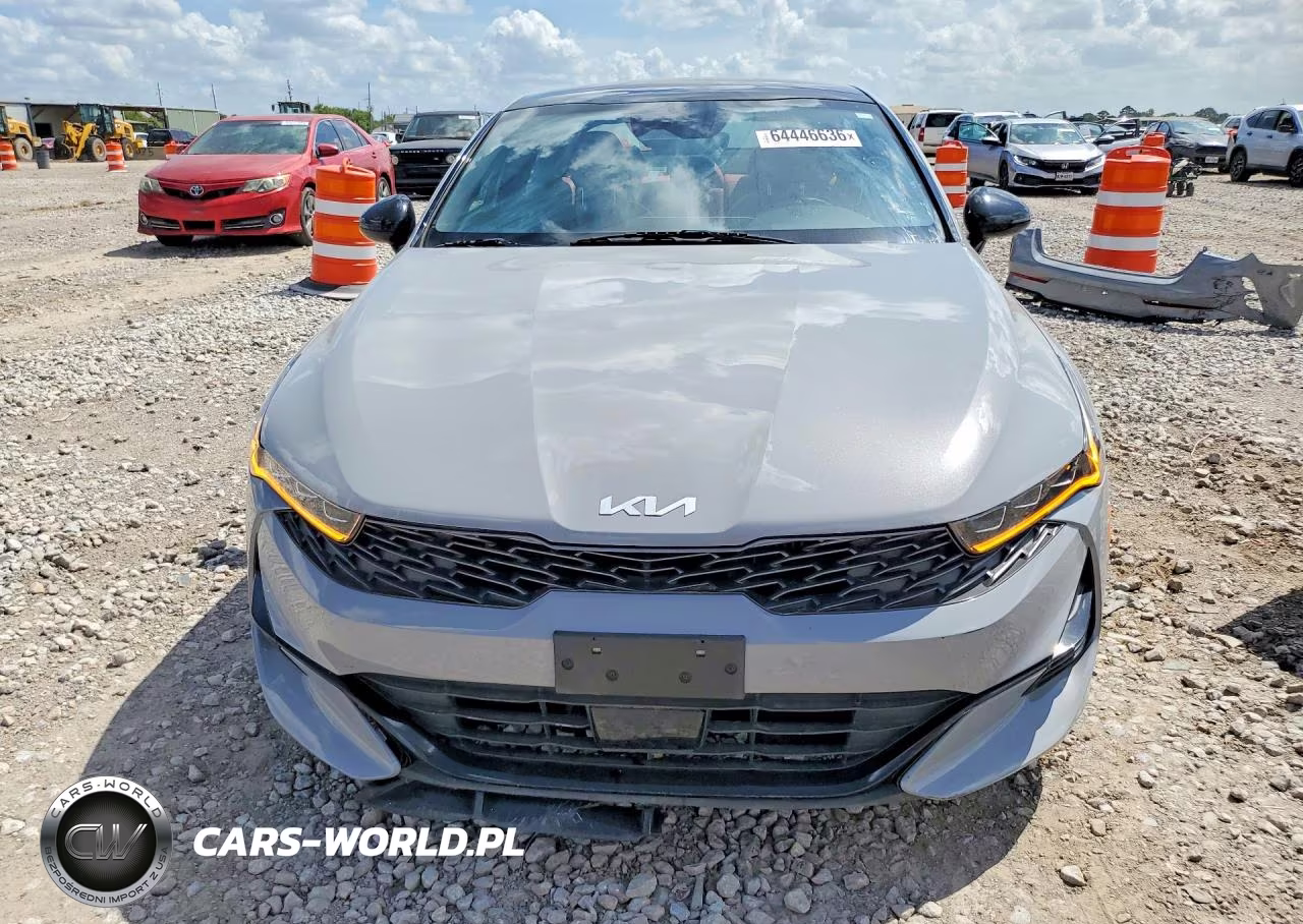 2022 Kia K5 Gt-Line VIN:5XXG64J28NG101216 - 5