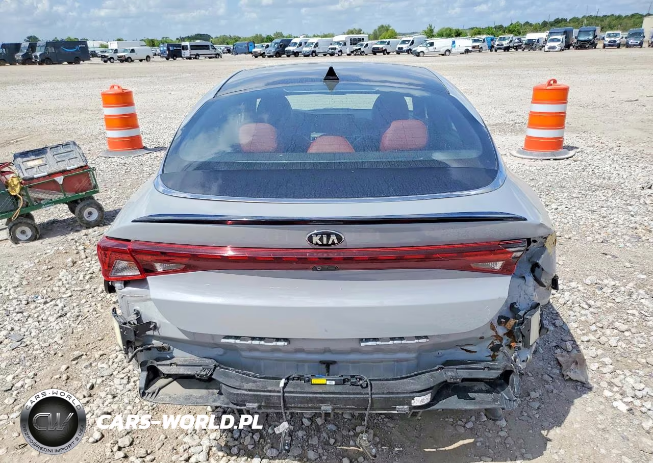 2022 Kia K5 Gt-Line VIN:5XXG64J28NG101216 - 6