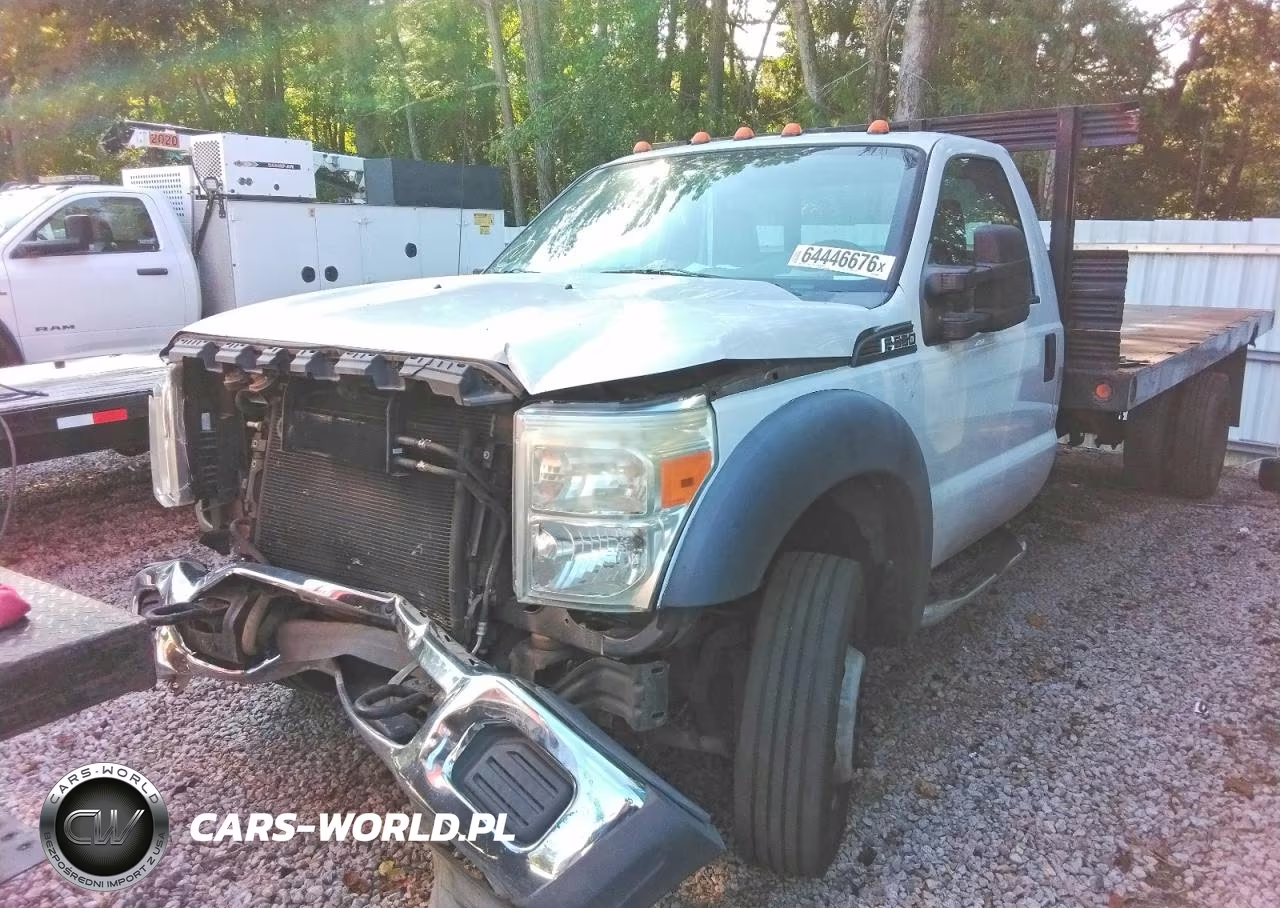 2011 Ford F550 Super Duty