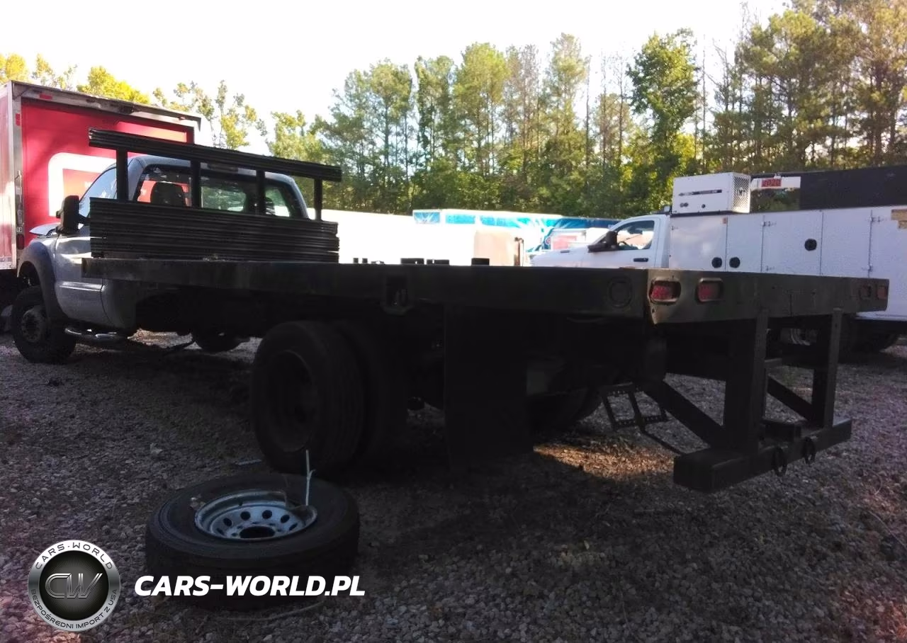 2011 Ford F550 Super Duty VIN:1FDUF5GYXBEA64492 - 2