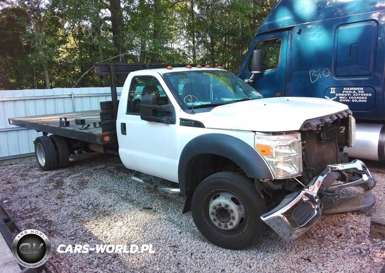 2011 Ford F550 Super Duty VIN:1FDUF5GYXBEA64492 - 4
