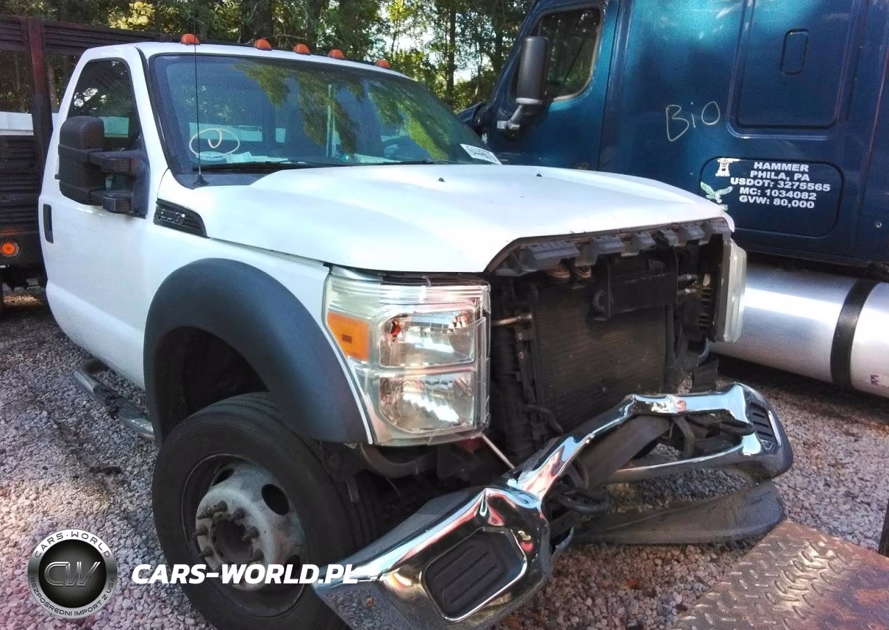 2011 Ford F550 Super Duty VIN:1FDUF5GYXBEA64492 - 5