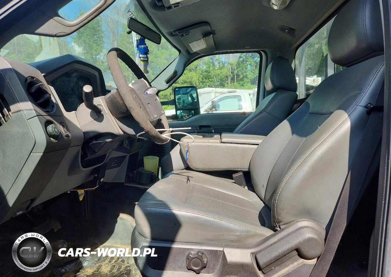 2011 Ford F550 Super Duty VIN:1FDUF5GYXBEA64492 - 7