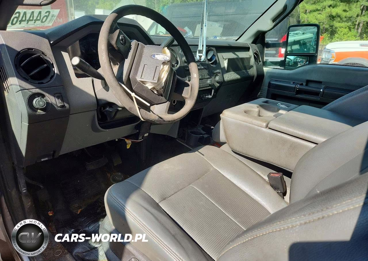 2011 Ford F550 Super Duty VIN:1FDUF5GYXBEA64492 - 8