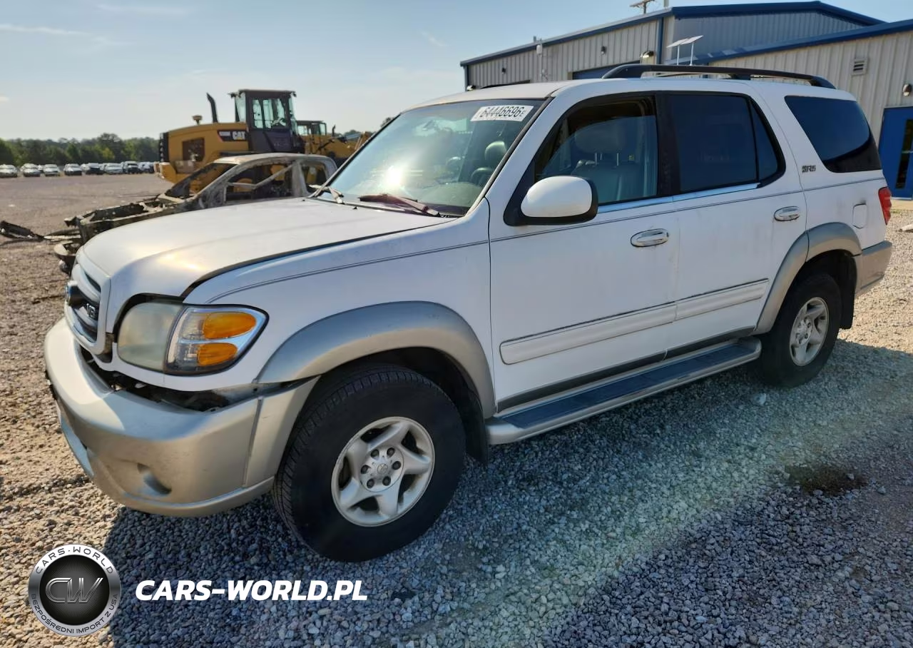 2002 Toyota Sequoia Sr5 – zdjęcie 1 z 13