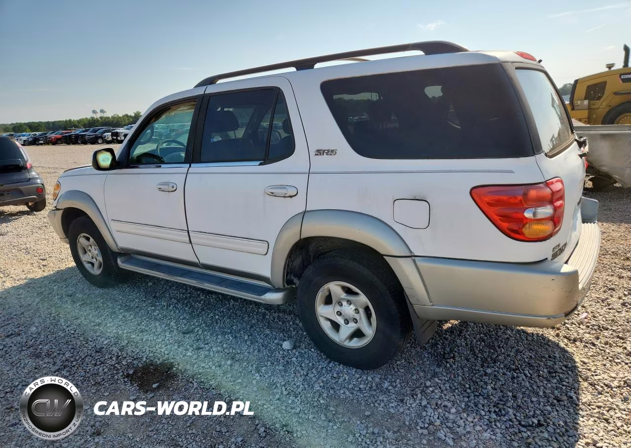 2002 Toyota Sequoia Sr5 VIN:5TDZT34A92S113562 - 2