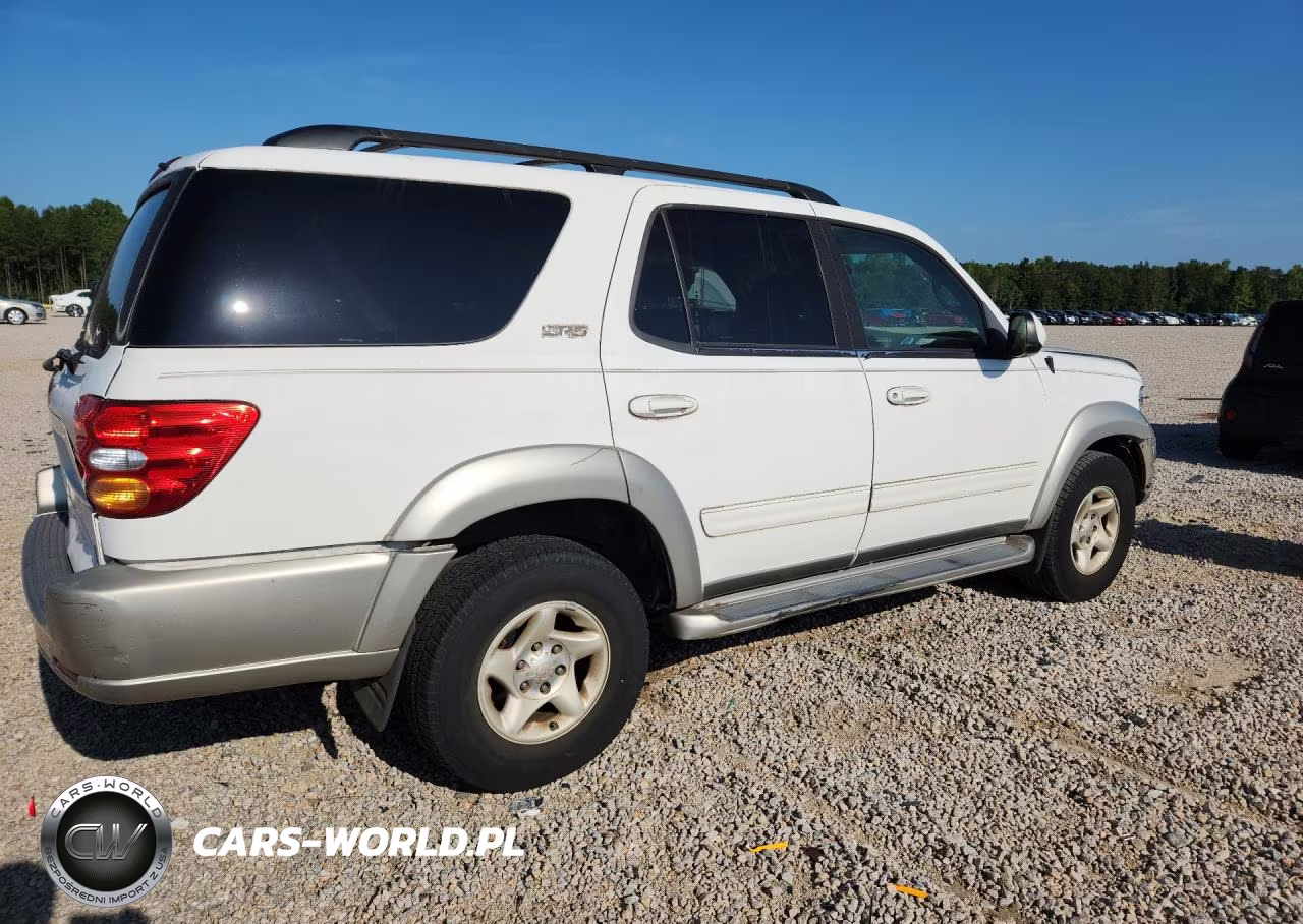 2002 Toyota Sequoia Sr5 VIN:5TDZT34A92S113562 - 3