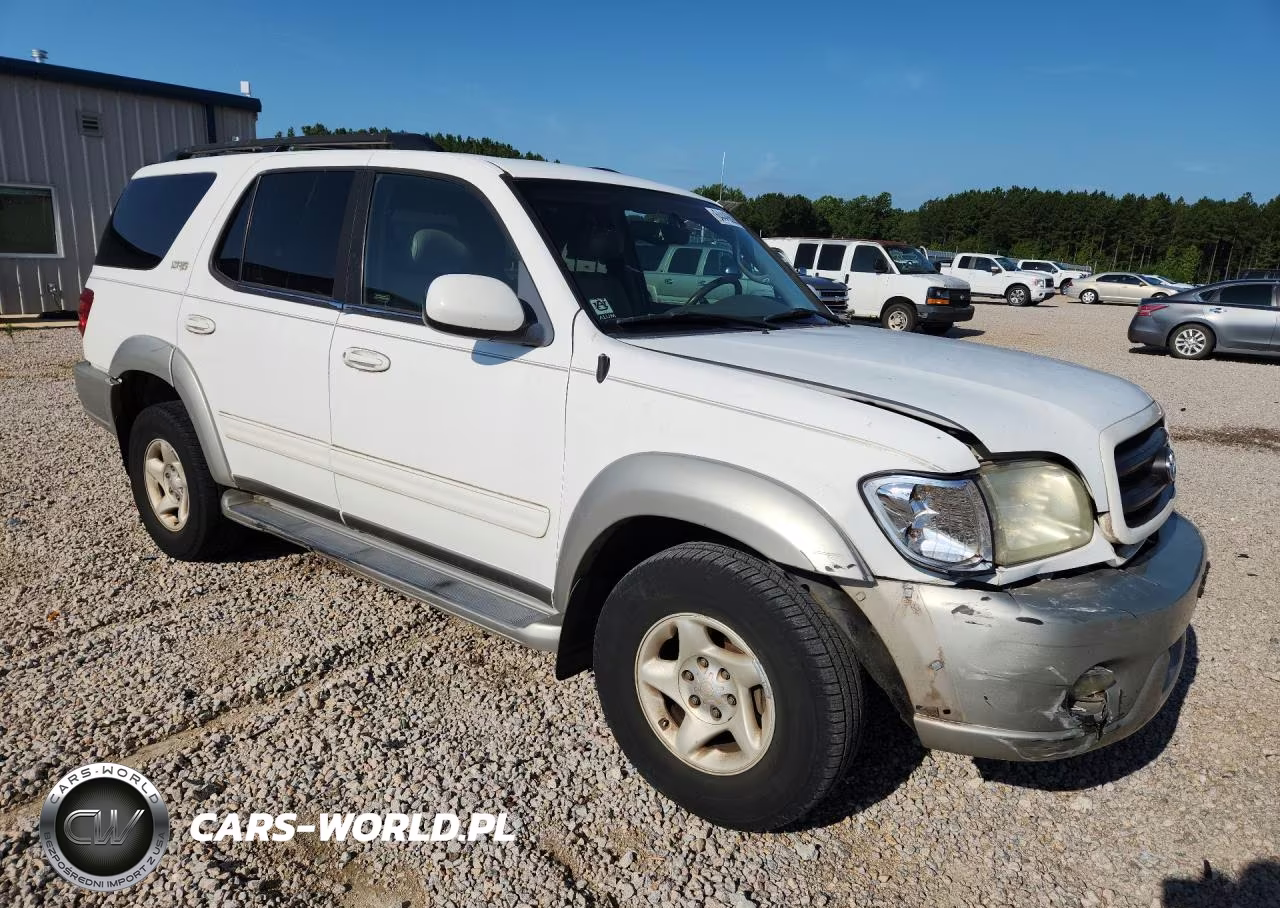 2002 Toyota Sequoia Sr5 VIN:5TDZT34A92S113562 - 4