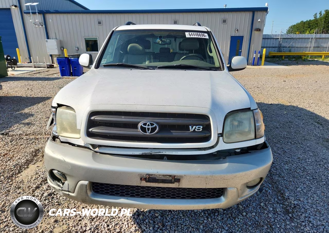 2002 Toyota Sequoia Sr5 VIN:5TDZT34A92S113562 - 5