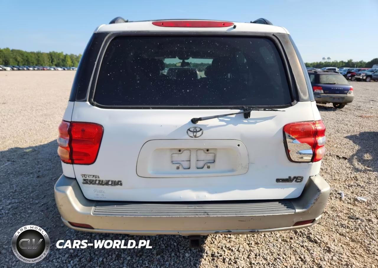 2002 Toyota Sequoia Sr5 VIN:5TDZT34A92S113562 - 6