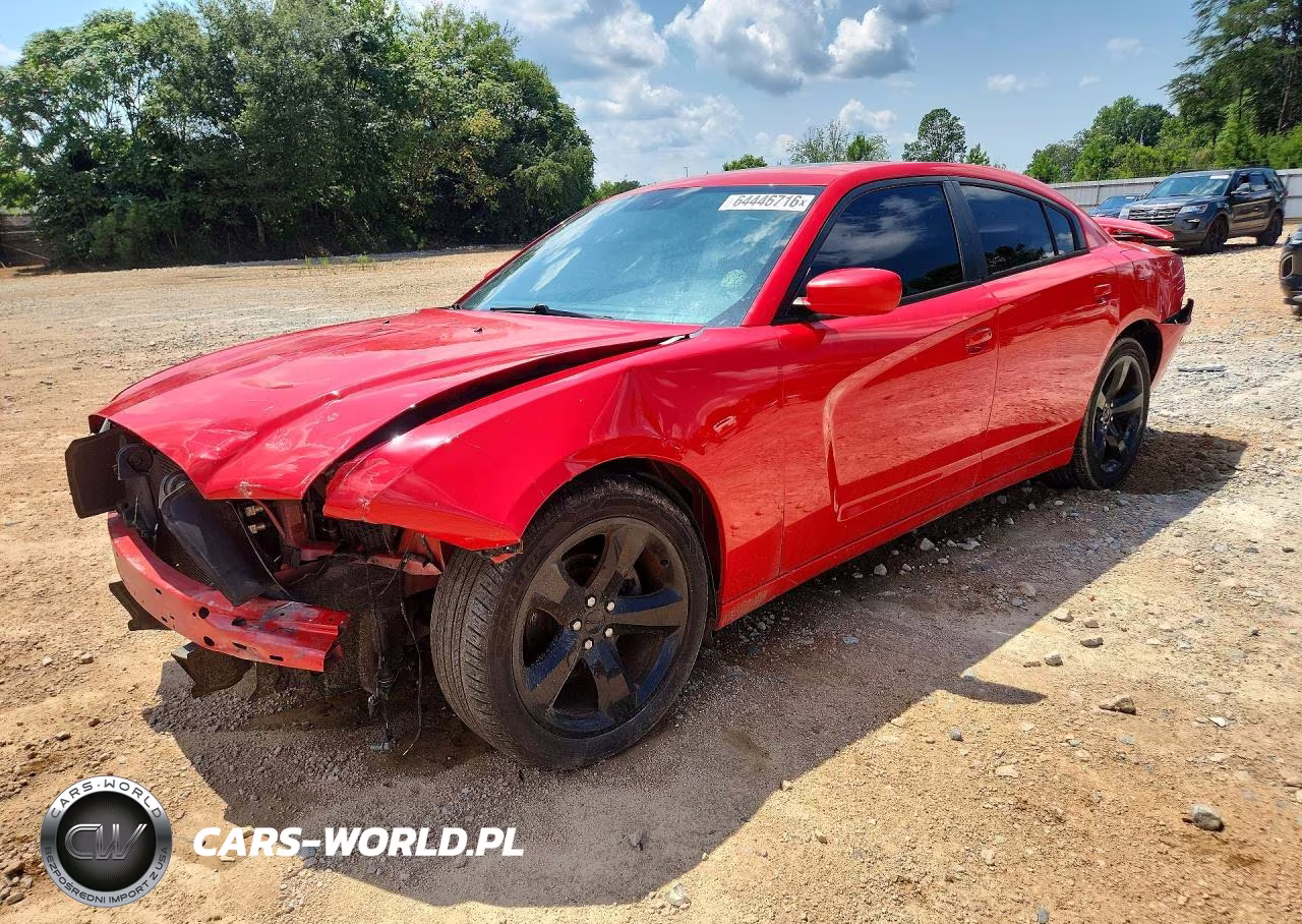 2014 Dodge Charger Sxt