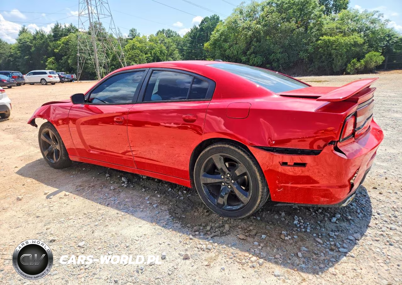 2014 Dodge Charger Sxt VIN:2C3CDXHG1EH204776 - 2