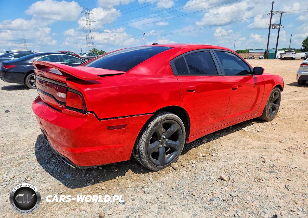 2014 Dodge Charger Sxt VIN:2C3CDXHG1EH204776 - 3