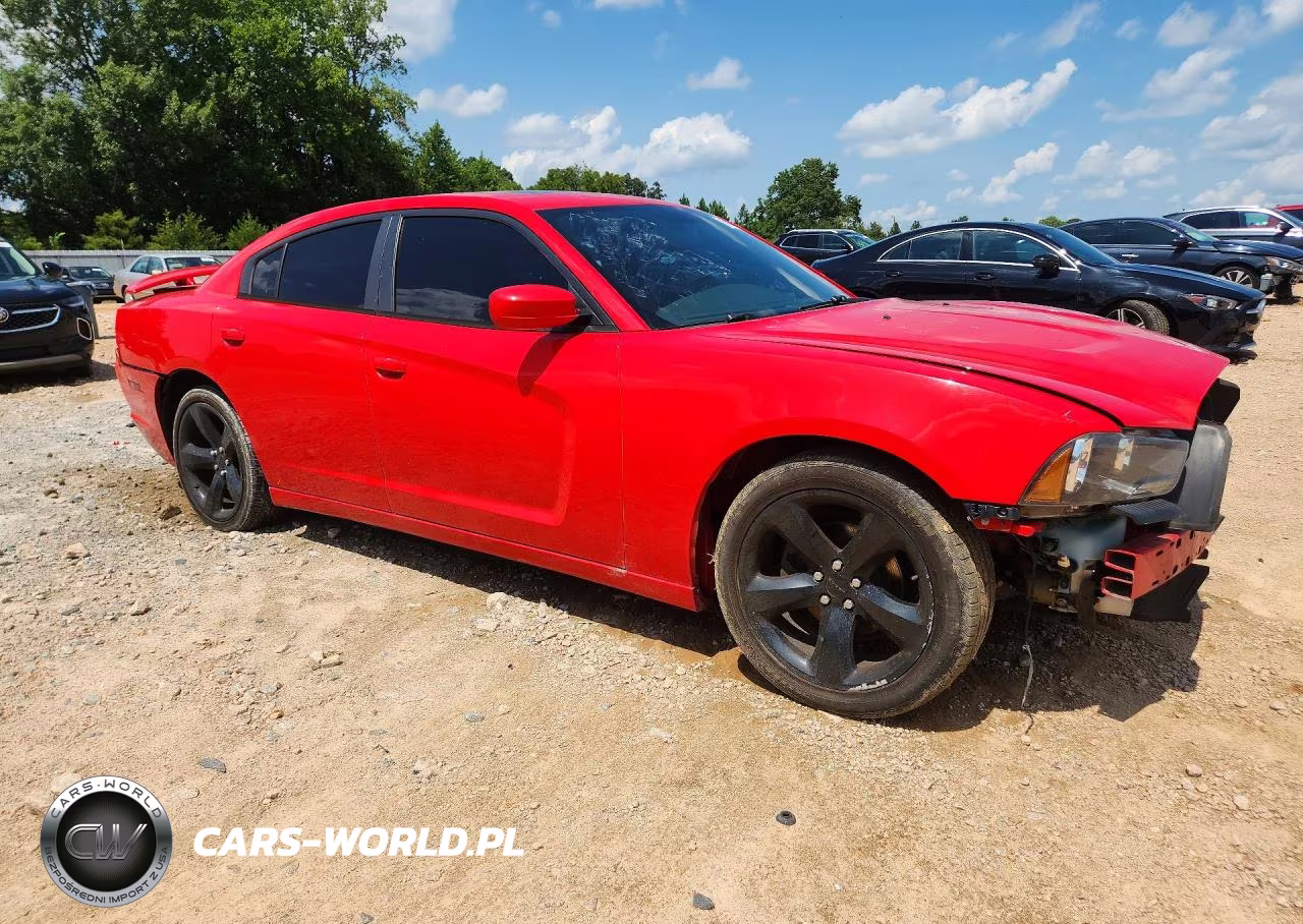 2014 Dodge Charger Sxt VIN:2C3CDXHG1EH204776 - 4